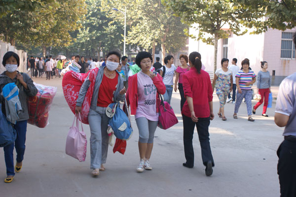 我校2013级“感谢有你”毕业典礼