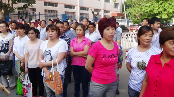 我校2013级“感谢有你”毕业典礼