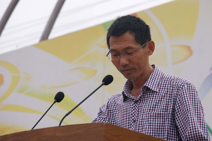 我校学生自主组织成功举办2016年秋季田径运动会