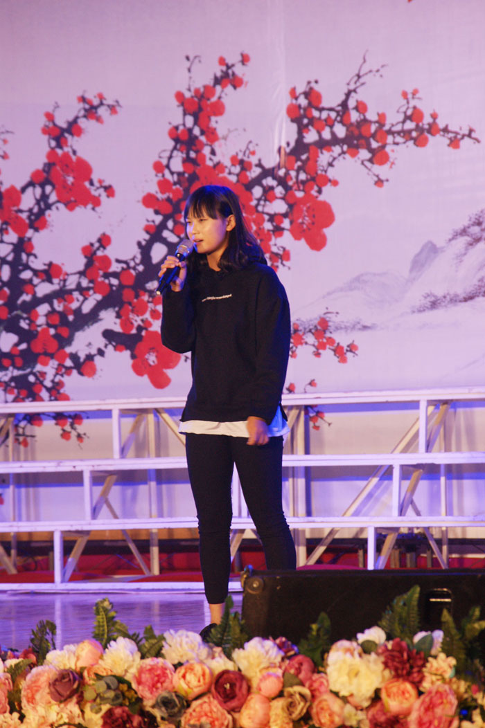 我校2017年“中国梦 我的梦”元旦晚会幸福落幕
