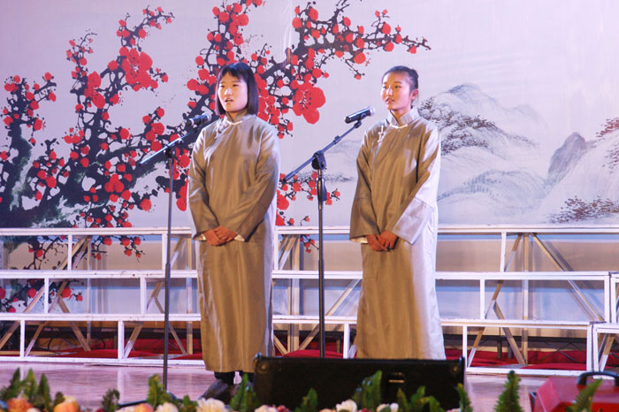 我校2017年“中国梦 我的梦”元旦晚会幸福落幕
